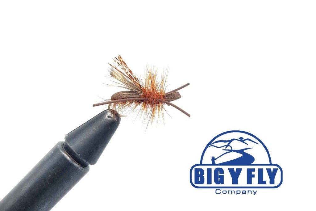 October Foamback - By Cade Cummings - Hazy Fly Fishing