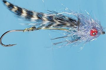 Old Blue Hair Trailer - Hazy Fly Fishing