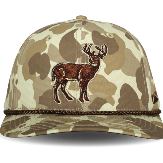 Old School Standing Deer - Hazy Fly Fishing