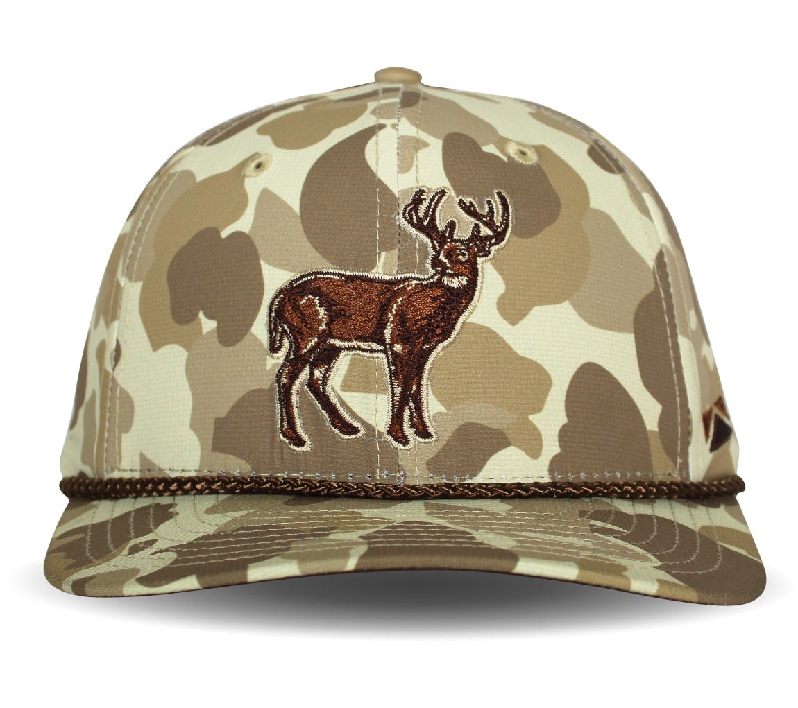 Old School Standing Deer - Hazy Fly Fishing