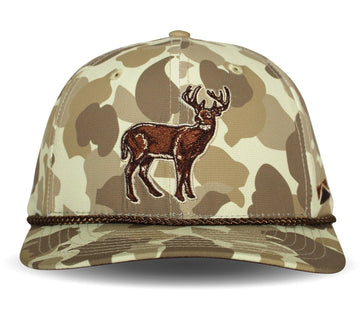 Old School Standing Deer - Hazy Fly Fishing