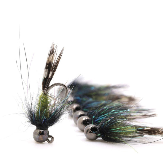 Olive Hitman - Hazy Fly Fishing