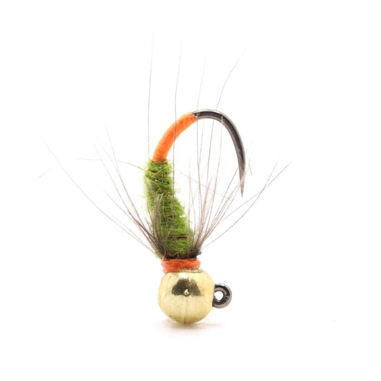 Olive Hot Butt CDC - Hazy Fly Fishing