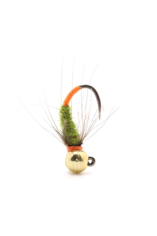 Olive Hot Butt CDC - Hazy Fly Fishing