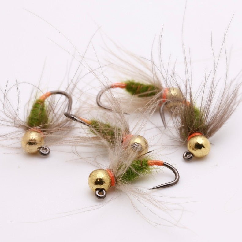 Olive Hot Butt CDC - Hazy Fly Fishing