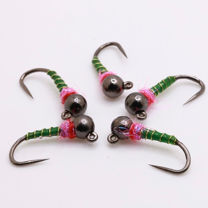 Olive & Pink Yummy Gummy - Hazy Fly Fishing