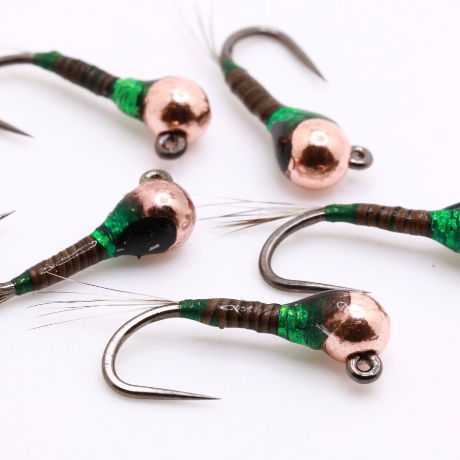 Olive Quill Perdigon - Hazy Fly Fishing