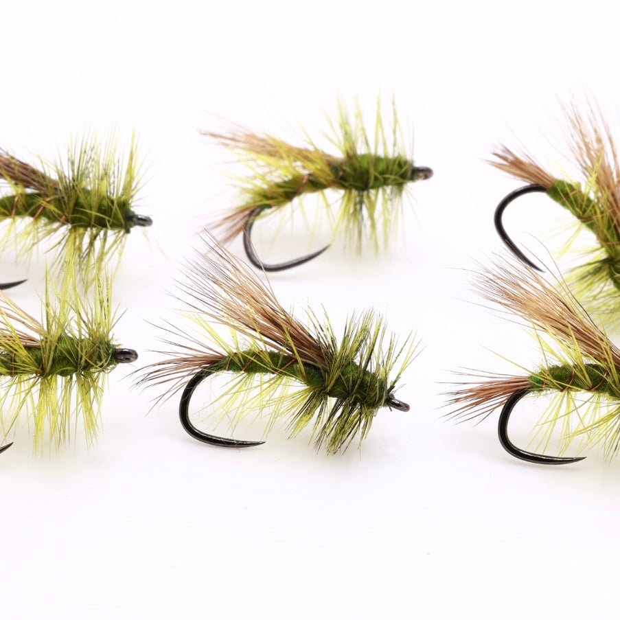 Olive Stimulator - Hazy Fly Fishing