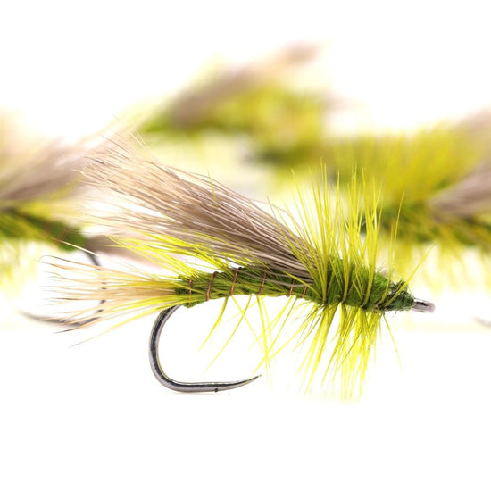 Olive Stimulator - Hazy Fly Fishing