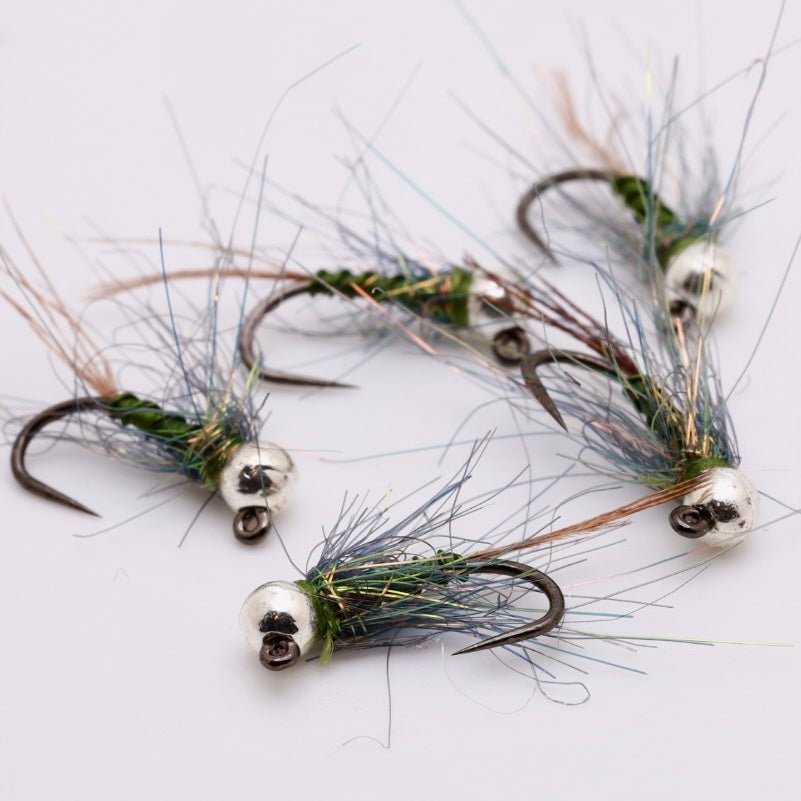 Olive Tinsel Nymph - Hazy Fly Fishing