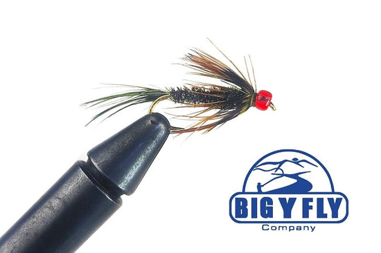 Olive Willy - Beadhead - Hazy Fly Fishing