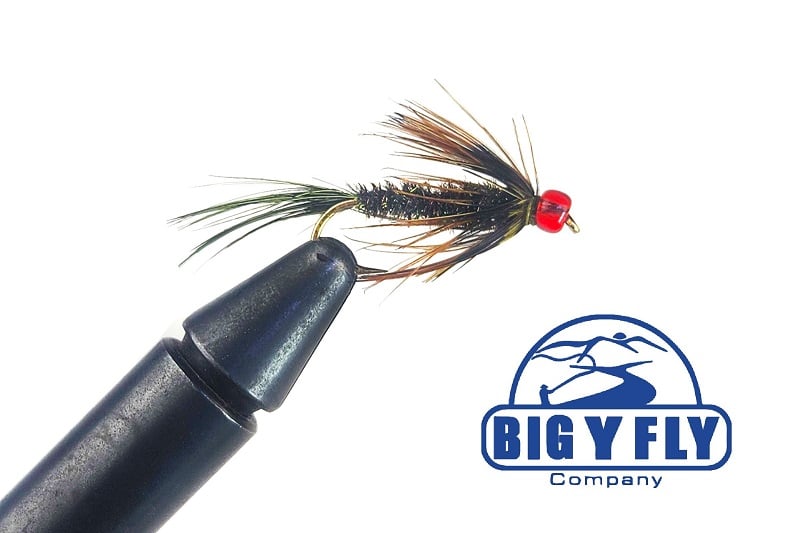 Olive Willy - Beadhead - Hazy Fly Fishing