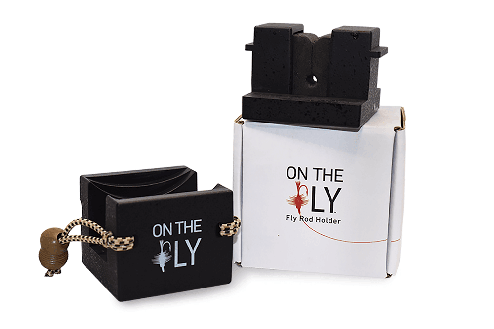 On The Fly - Fly Rod Holder - Hazy Fly Fishing