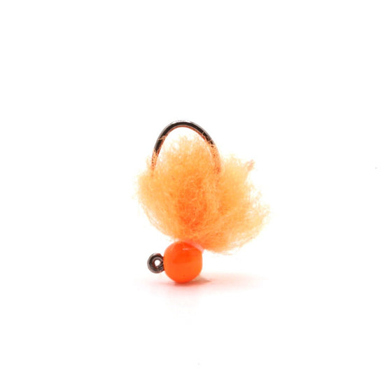 Orange BH Egg - Hazy Fly Fishing