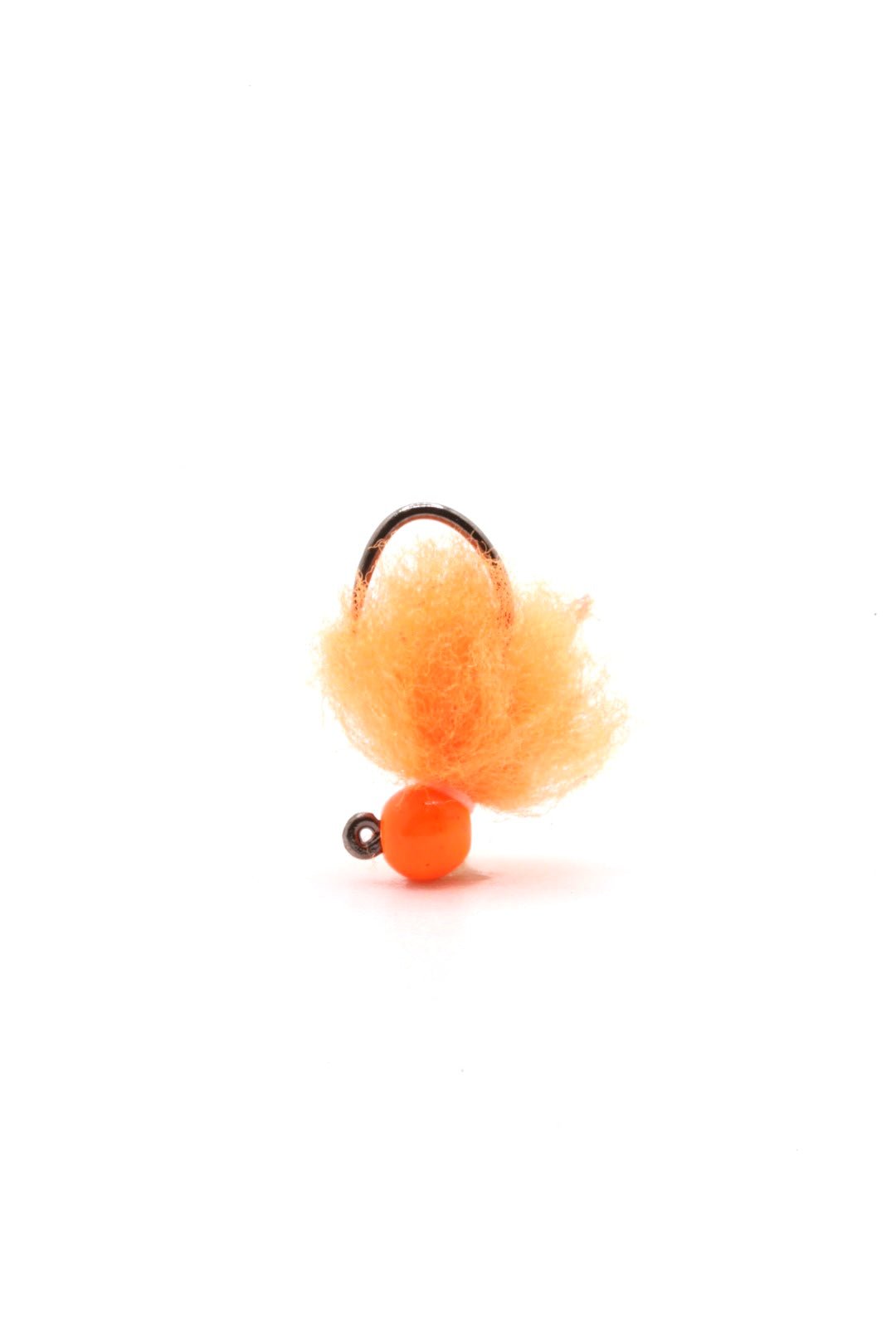 Orange BH Egg - Hazy Fly Fishing
