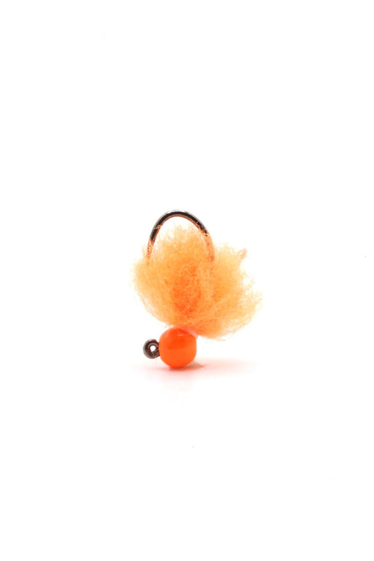 Orange BH Egg - Hazy Fly Fishing