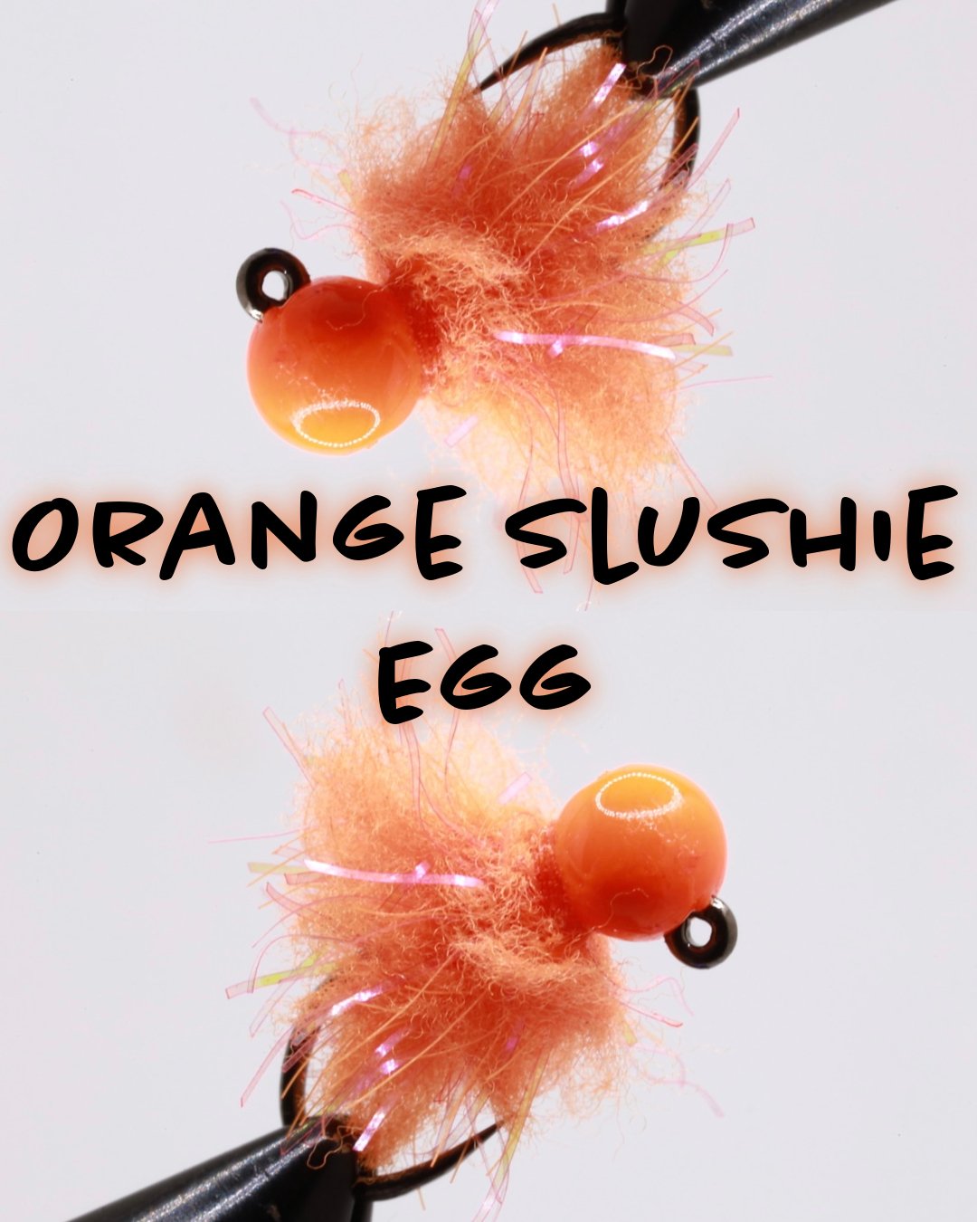 Orange Slush BH Egg - Hazy Fly Fishing