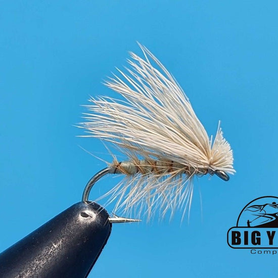 Pale Elk Hair Caddis - Hazy Fly Fishing