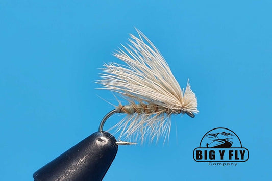Pale Elk Hair Caddis - Hazy Fly Fishing