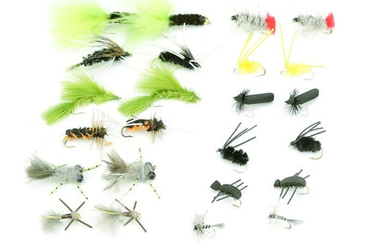 Panfish Assortment - 24 Flies 38 - Hazy Fly Fishing
