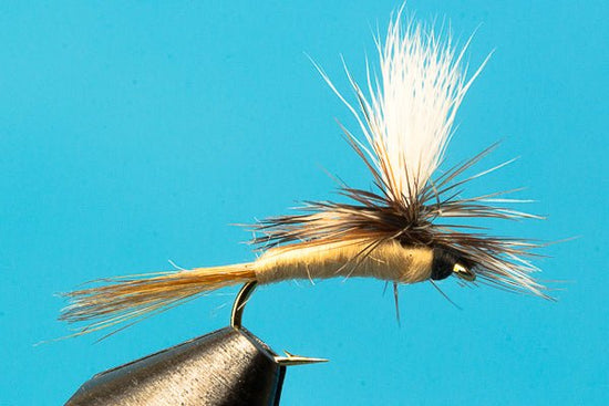 Parachute Adams Tan - Hazy Fly Fishing