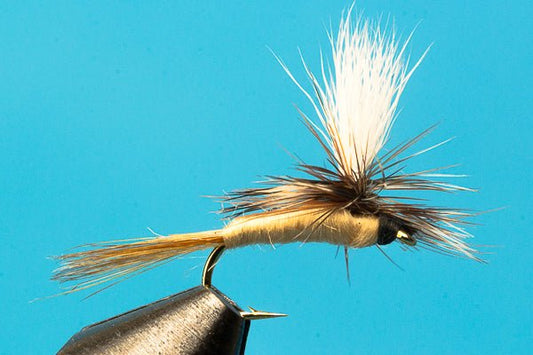 Parachute Adams Tan - Hazy Fly Fishing