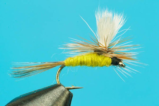 Parachute Adams Yellow - Hazy Fly Fishing