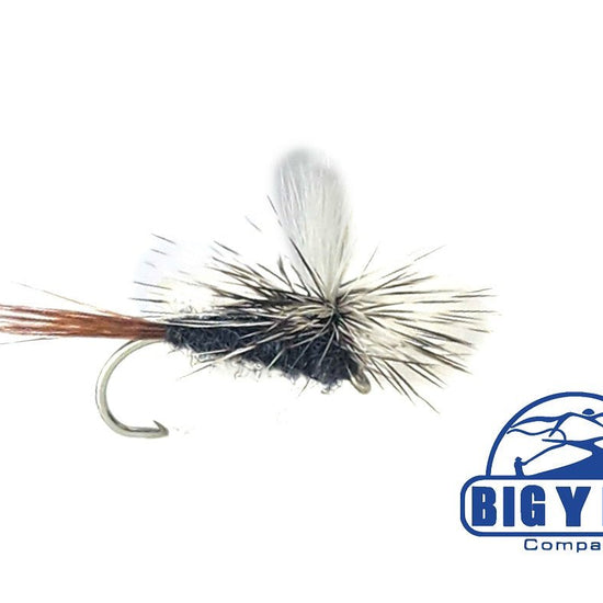 Parachute Callibaetis - Hazy Fly Fishing