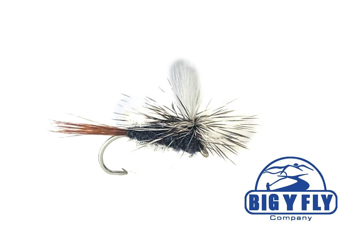 Parachute Callibaetis - Hazy Fly Fishing