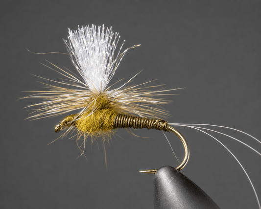 Parachute Crystal Drake - Hazy Fly Fishing