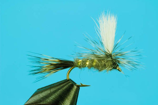 Parachute Hare's Ear - Hazy Fly Fishing