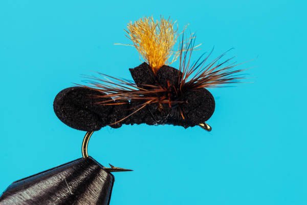 Parachute Humpy Ant - Hazy Fly Fishing