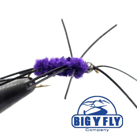Pat's Rubber Leg - Tungsten - Hazy Fly Fishing