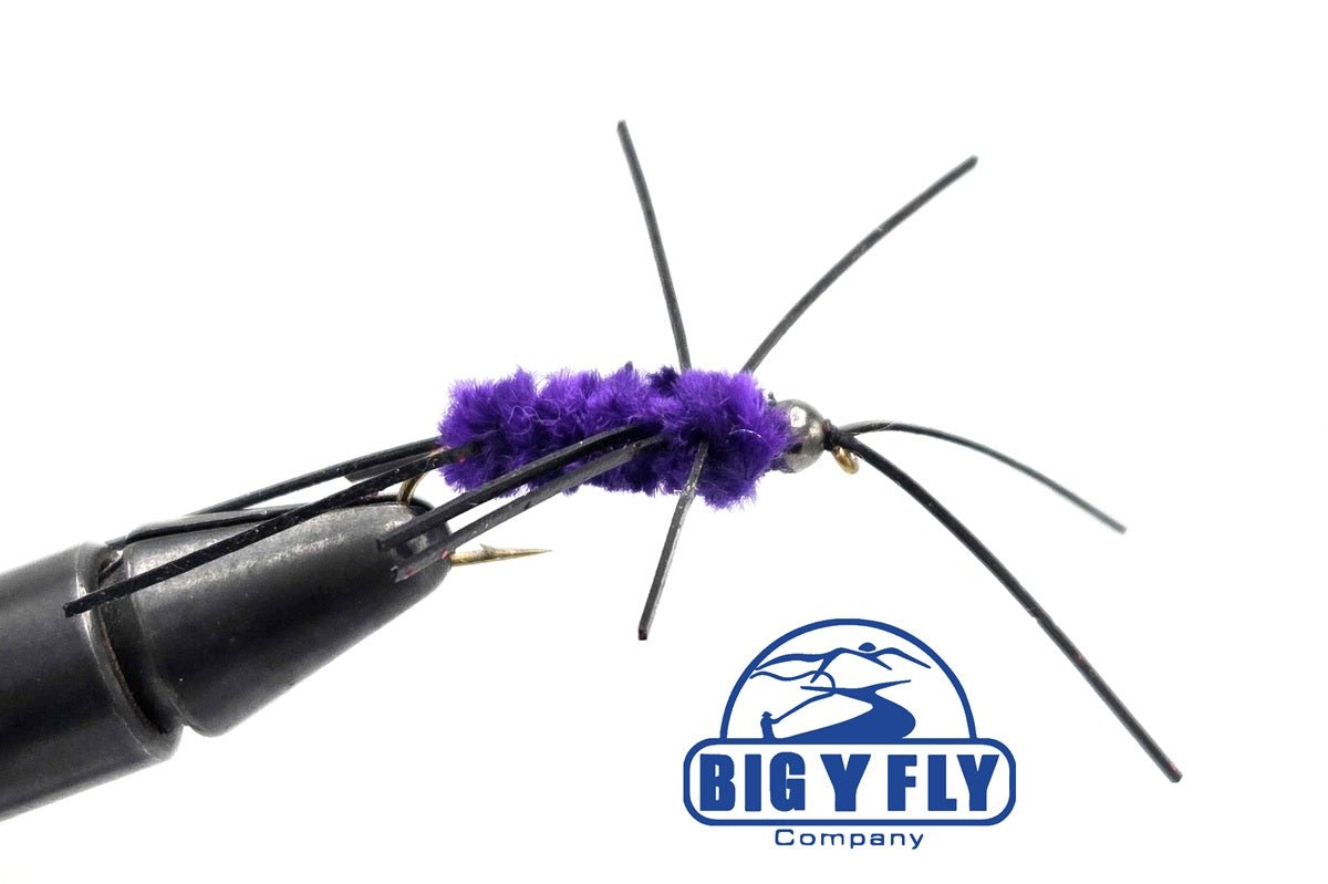 Pat's Rubber Leg - Tungsten - Hazy Fly Fishing
