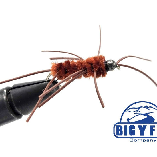 Pat's Rubber Leg - Tungsten - Hazy Fly Fishing
