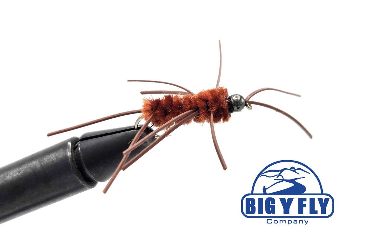 Pat's Rubber Leg - Tungsten - Hazy Fly Fishing