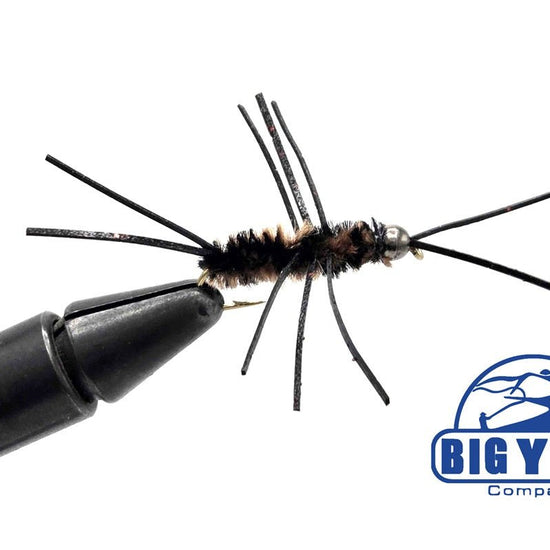 Pat's Rubber Leg - Tungsten - Hazy Fly Fishing