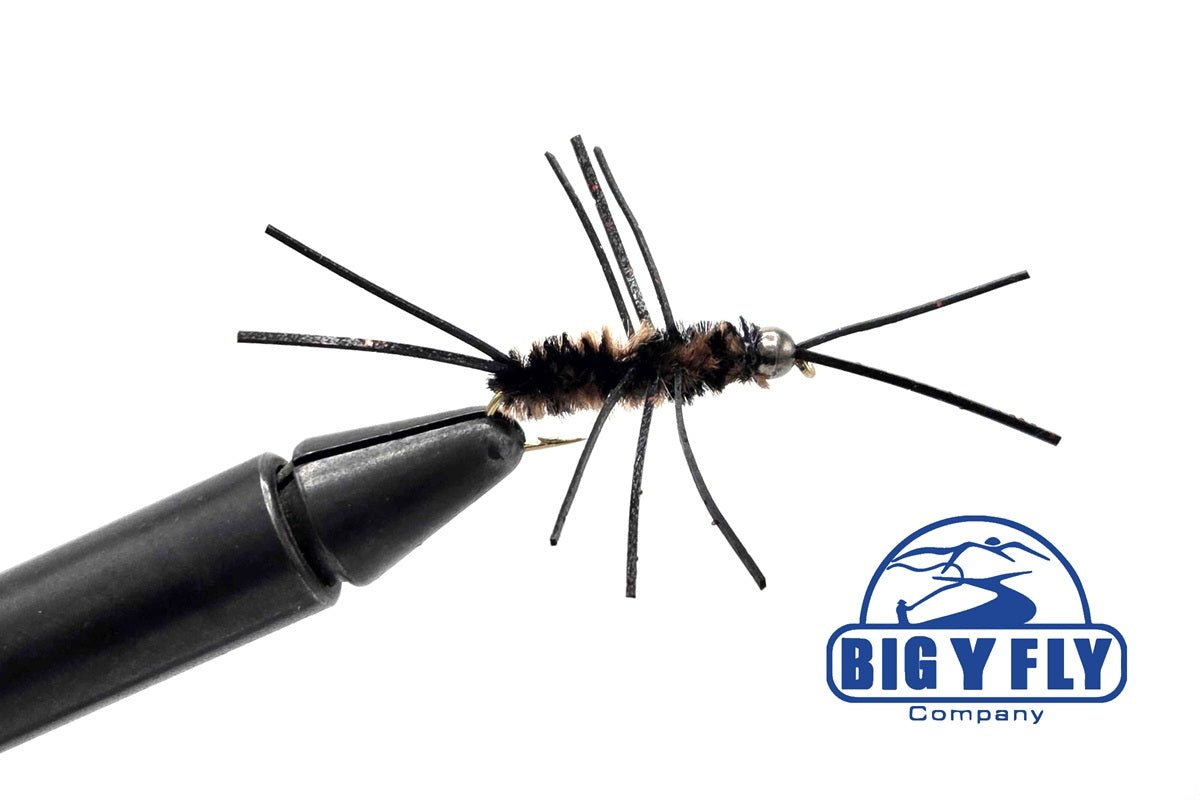 Pat's Rubber Leg - Tungsten - Hazy Fly Fishing