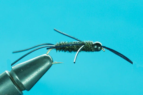 Pat's Rubber Leg - Tungsten - Hazy Fly Fishing
