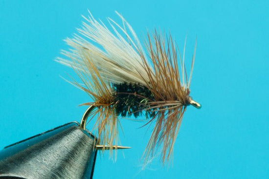 Peacock Caddis - Hazy Fly Fishing