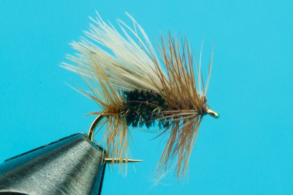 Peacock Caddis - Hazy Fly Fishing