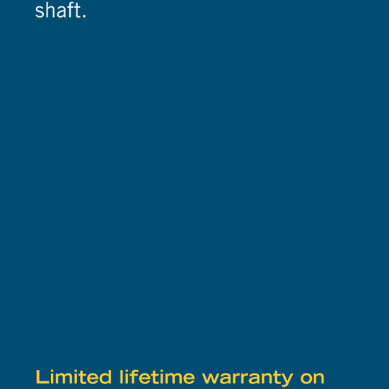 Peak Accessory Shaft - Hazy Fly Fishing