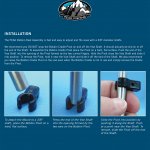 Peak Bobbin Rest Assembly - Hazy Fly Fishing