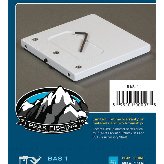 PEAK Large Pedestal Base - Hazy Fly Fishing