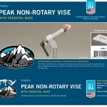 Peak Non - Rotary Vise (w/ Pedestal Base) - Hazy Fly Fishing