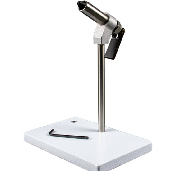 Peak Non - Rotary Vise (w/ Pedestal Base) - Hazy Fly Fishing