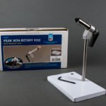 Peak Non - Rotary Vise (w/ Pedestal Base) - Hazy Fly Fishing