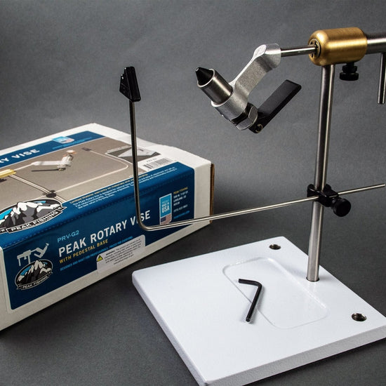 PEAK Rotary Vise - Hazy Fly Fishing