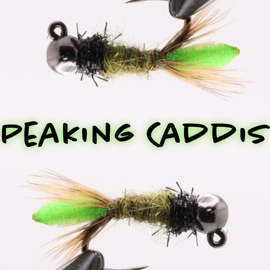 Peaking Caddis - Hazy Fly Fishing