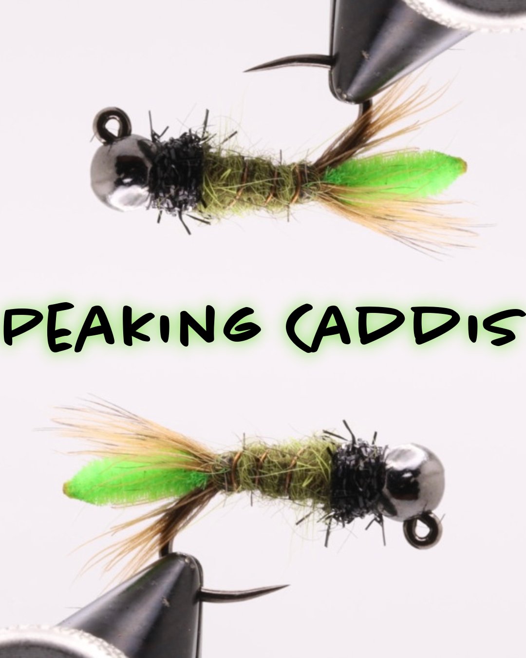 Peaking Caddis - Hazy Fly Fishing